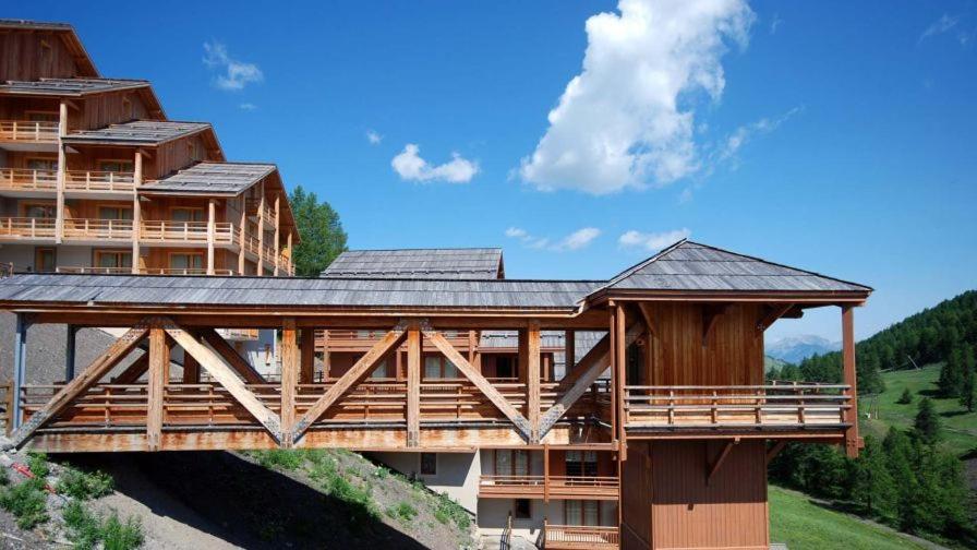 Appt Le Hameau Des Rennes 4 Etoiles Pieds Des Pistes Piscine Interieure Exterieure Apartment Vars  Exterior photo